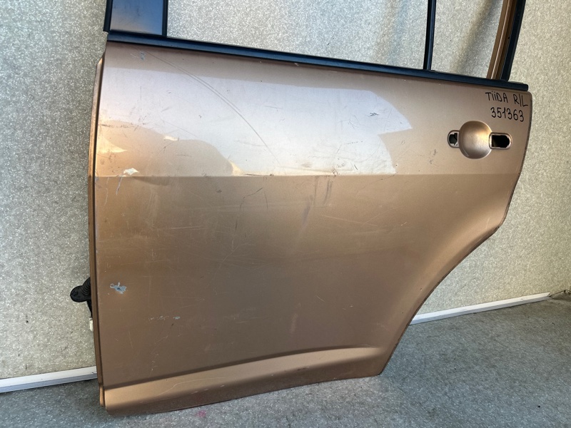 Дверь задняя левая NISSAN TIIDA/VERSA C11 04-11