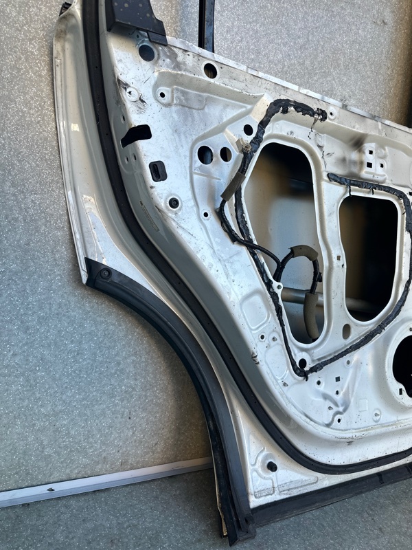 Дверь задняя левая RDX 12-19 2013 3.5 J35Z2