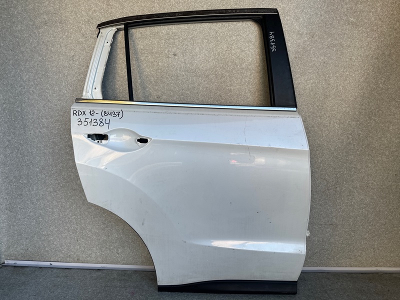 Дверь задняя правая ACURA RDX 12-19 2013 3.5 J35Z2 67510-TX4-A90ZZ Б/У