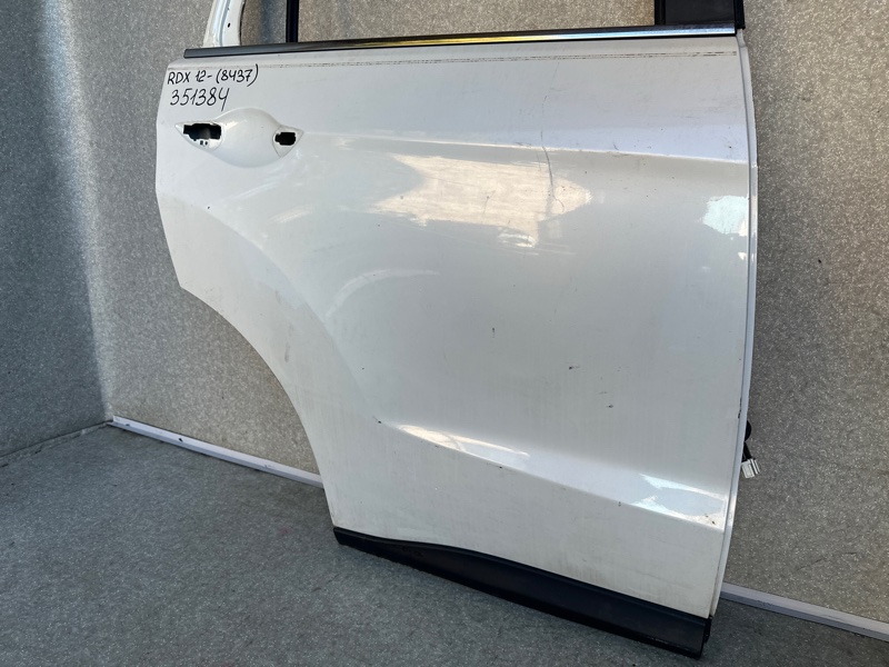 Дверь задняя правая RDX 12-19 2013 3.5 J35Z2