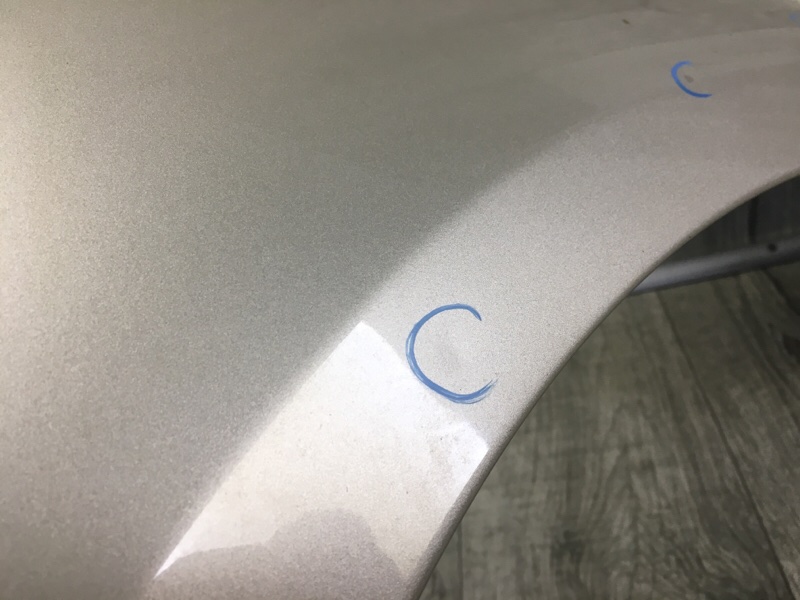 Крыло переднее правое FOCUS 10-18 2017 2.0 C20HDEX