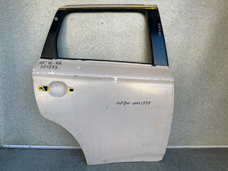 Дверь задняя правая MITSUBISHI OUTLANDER GF 12- 5730B422 Б/У