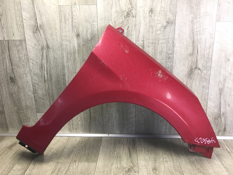 Крыло переднее правое HYUNDAI ACCENT RB 10- 2014 1.6 G4FD 66321 1R350 Б/У