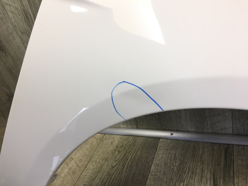 Крыло переднее правое FOCUS 10-18 2014 2.0 C20HDEX