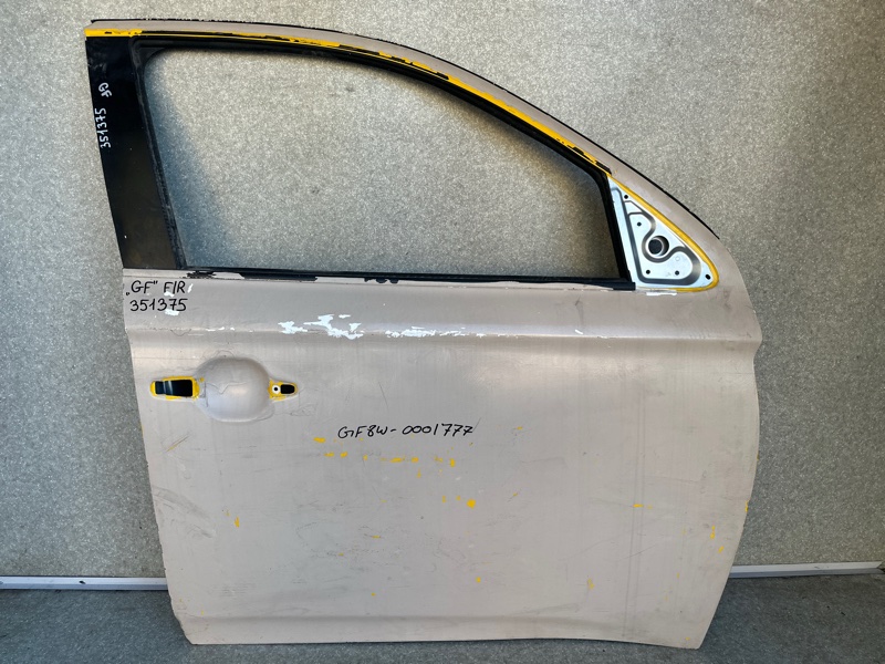 Дверь передняя правая MITSUBISHI OUTLANDER GF 12- 5700B694 Б/У