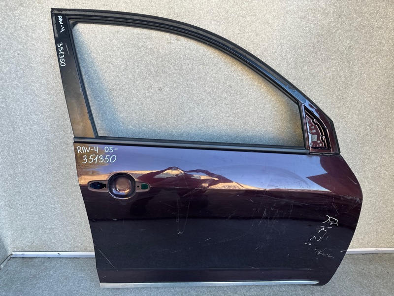Дверь передняя правая RAV4 05-12 Дверь передняя правая RAV4 05-12