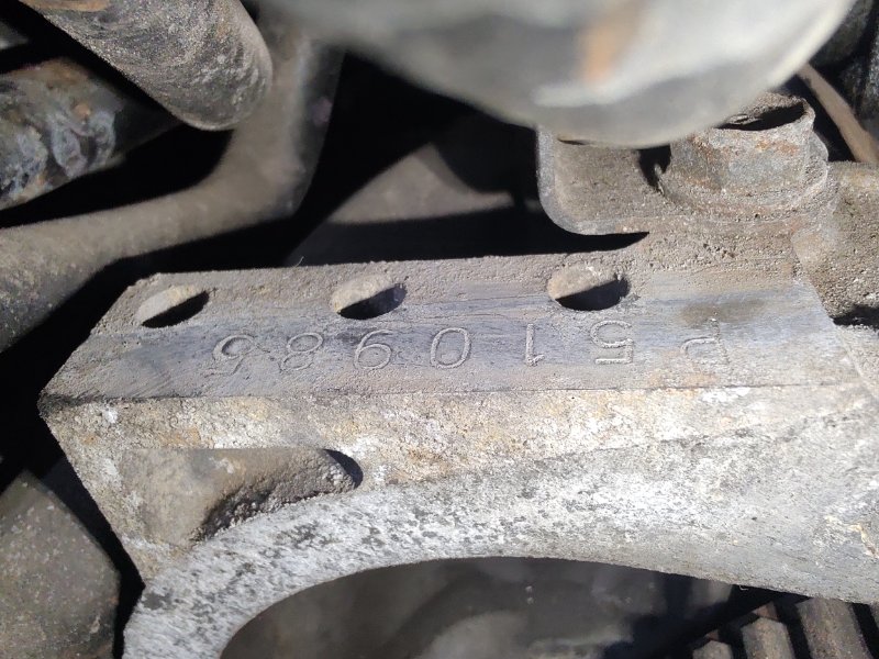 Двигатель бензин OUTBACK 03-09 BP