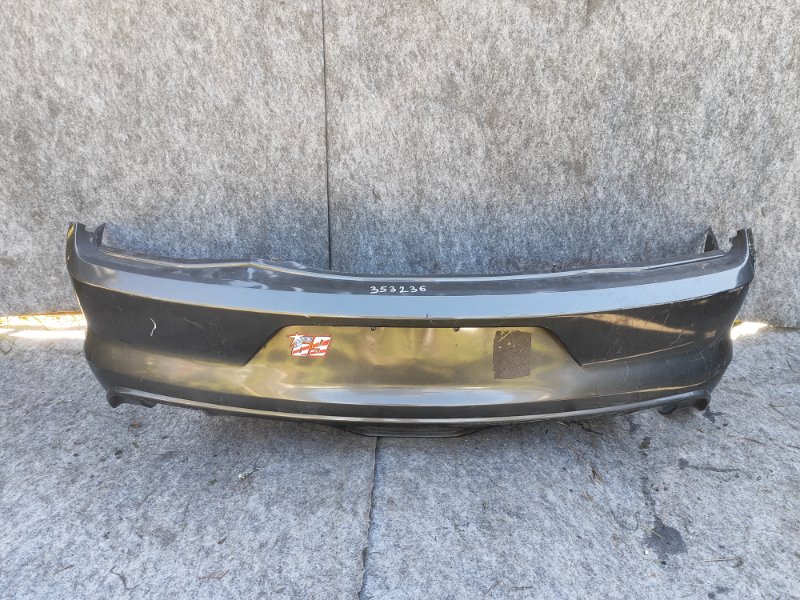 Бампер задний FORD MUSTANG 15- FR3B17D781A Б/У