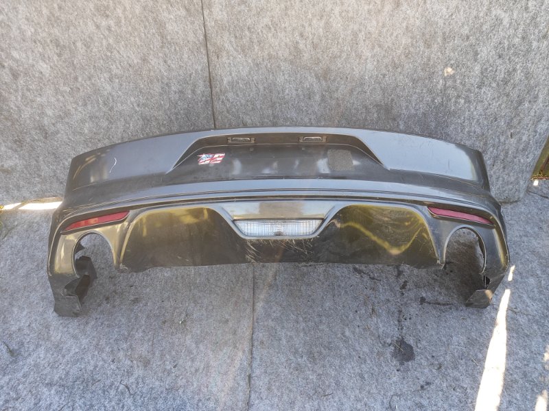 Бампер задний MUSTANG 15-