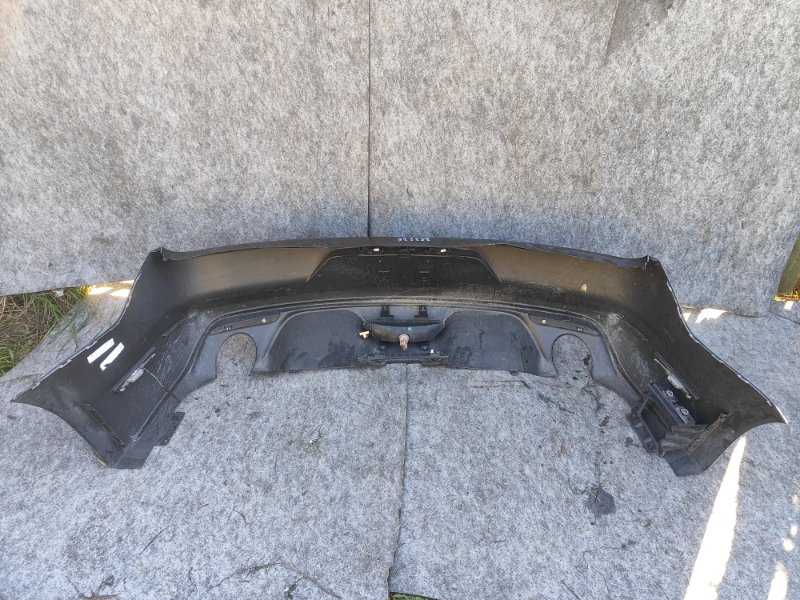 Бампер задний MUSTANG 15-