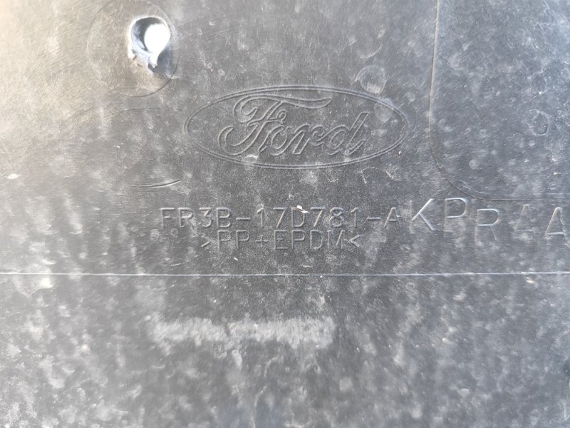 Бампер задний MUSTANG 15-