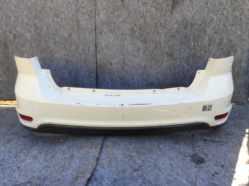 Бампер задний DODGE JOURNEY 08-20 2016 2.4 ED3 1TY37TZZAA Б/У