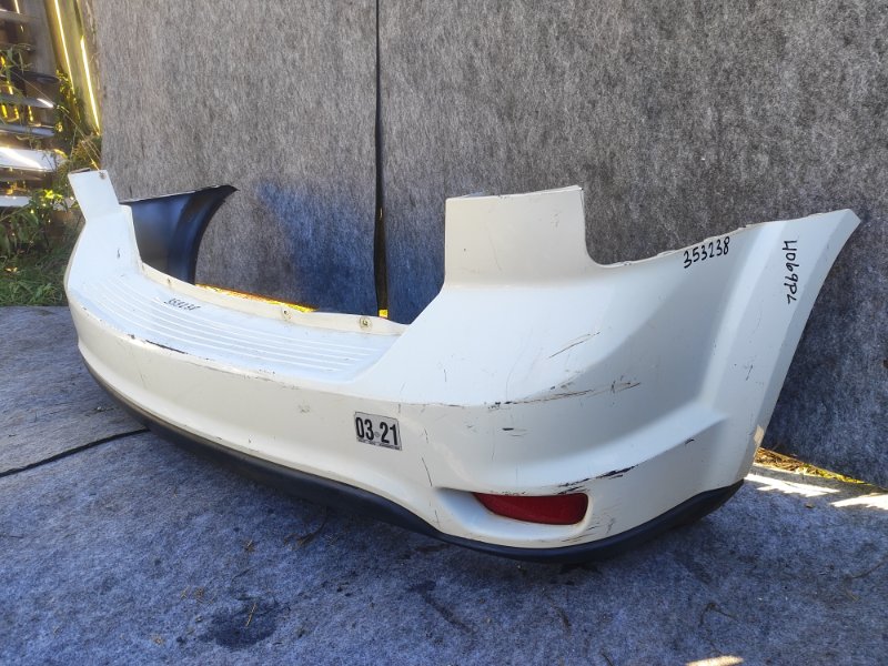 Бампер задний DODGE JOURNEY 08-20 2.4 ED3