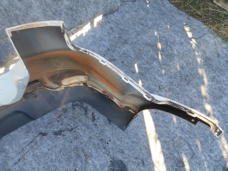 Бампер задний JOURNEY 08-20 2016 2.4 ED3