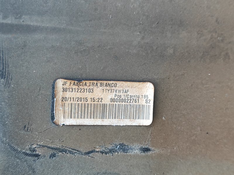 Бампер задний JOURNEY 08-20 2016 2.4 ED3