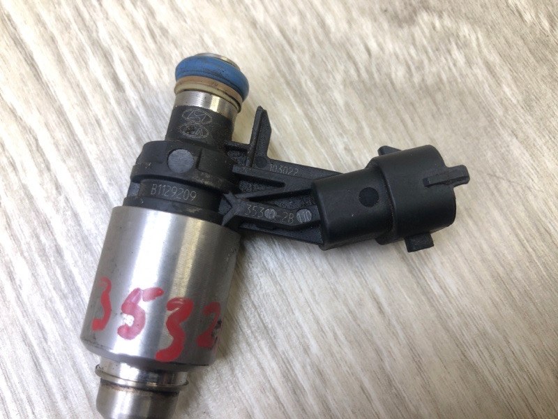 Форсунка топливная ACCENT RB 10- 2014 1.6 G4FD