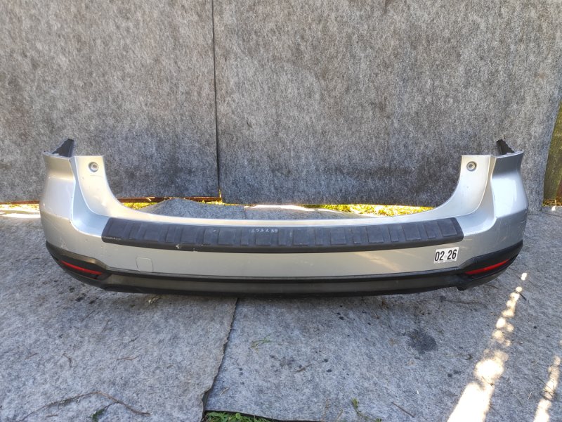 Бампер задний SUBARU FORESTER 12-19 2015 2.5 FB25B 57704SG012 Б/У