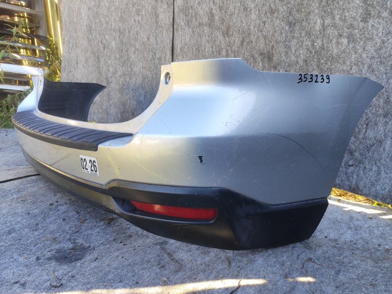 Бампер задний SUBARU FORESTER 12-19 2.5 FB25B