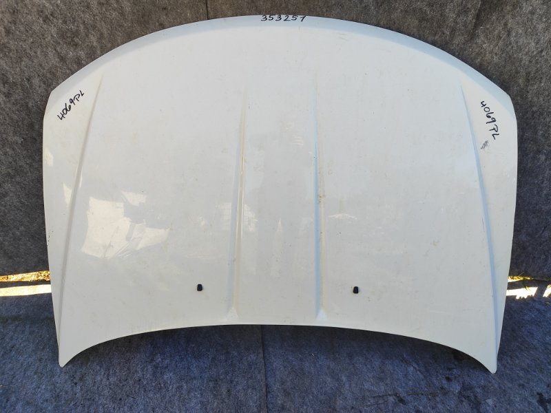 Капот DODGE JOURNEY 08-20 2016 2.4 ED3 5076777AE Б/У