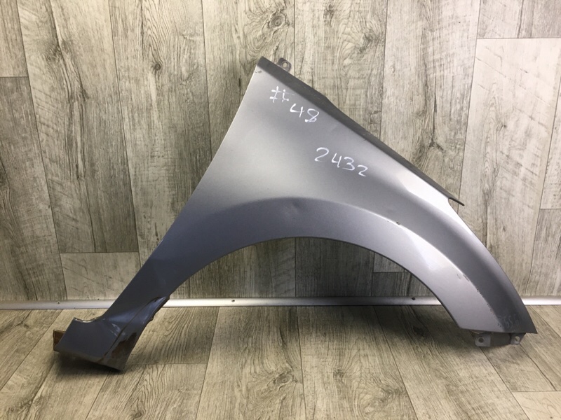 Крыло переднее правое HYUNDAI ELANTRA MD 10-15 2014 1.8 G4NB 66321 3X000 Б/У