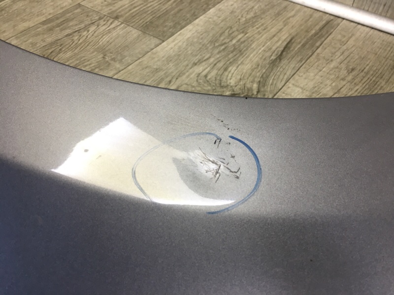 Крыло переднее правое ELANTRA MD 10-15 2014 1.8 G4NB