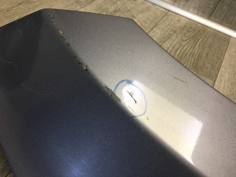 Крыло переднее правое ELANTRA MD 10-15 2014 1.8 G4NB