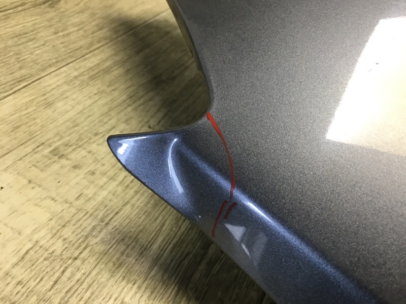 Крыло переднее правое RIO FB 17- 2019 1.6 G4FM