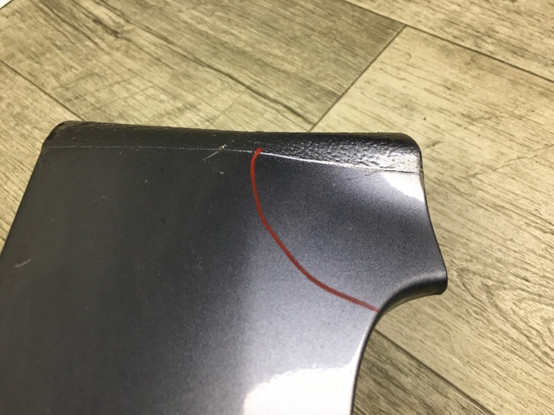 Крыло переднее правое RIO FB 17- 2019 1.6 G4FM