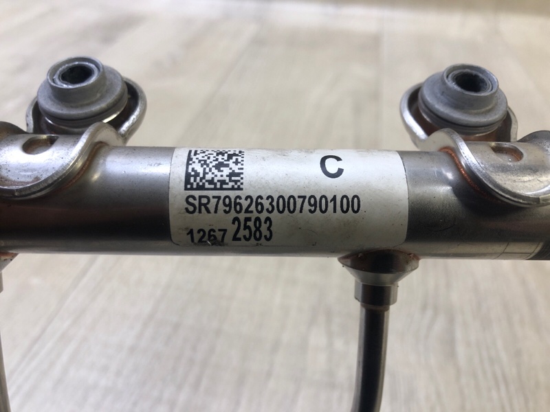 Топливная рейка CRUZE 15- 2016 1.4T LE2