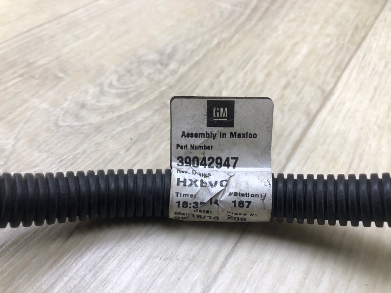 Клемма аккумулятора CRUZE 15- 2016 1.4T LE2