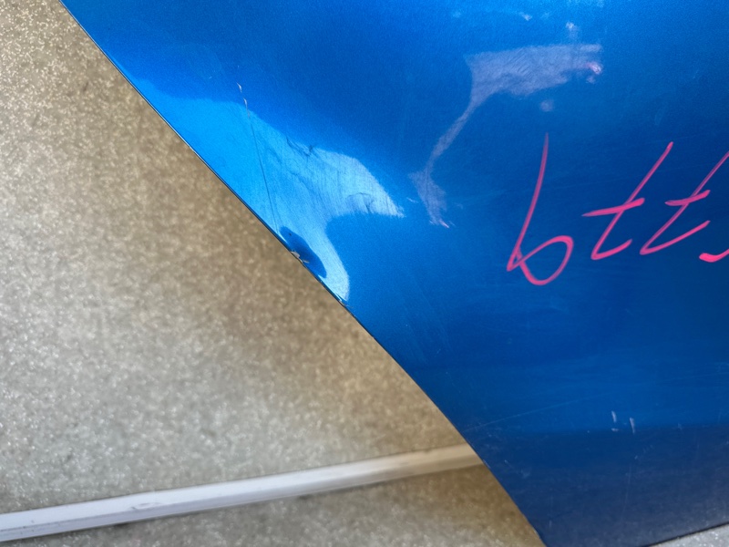 Дверь задняя правая PRIUS C/AQUA 11-14