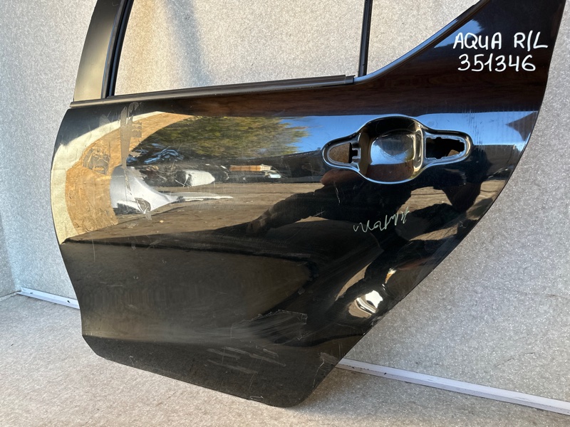 Дверь задняя левая PRIUS C/AQUA 11-14 Дверь задняя левая PRIUS C/AQUA 11-14