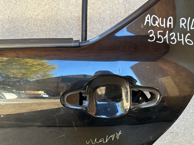 Дверь задняя левая PRIUS C/AQUA 11-14 Дверь задняя левая PRIUS C/AQUA 11-14