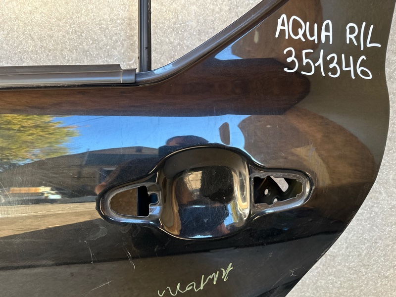 Дверь задняя левая PRIUS C/AQUA 11-14 Дверь задняя левая PRIUS C/AQUA 11-14