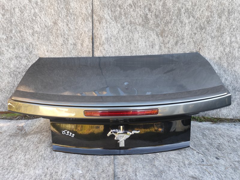 Крышка багажника FORD MUSTANG 15- 2017 Кабриолет 3.7 C37PDED FR3Z7640110D Б/У