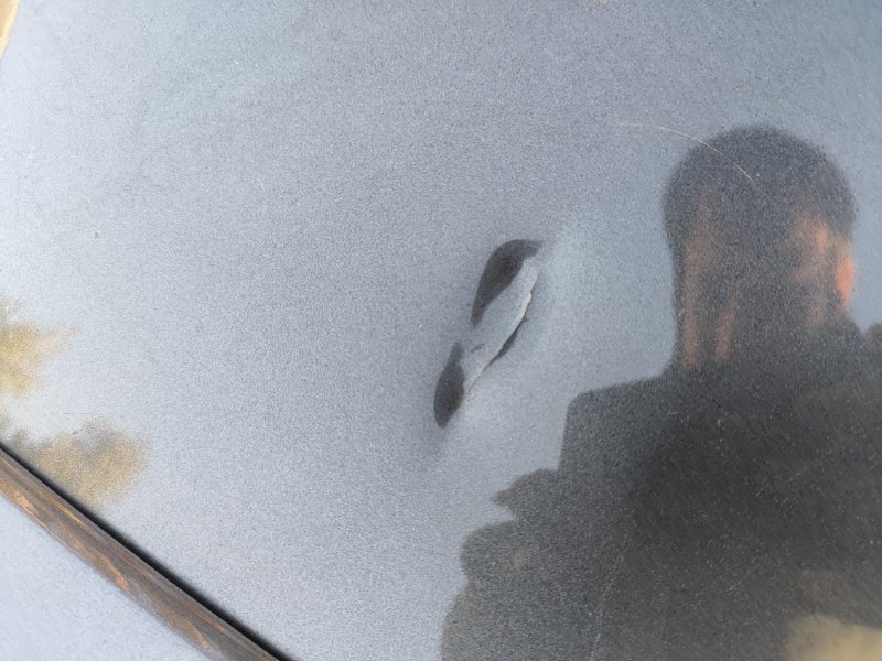 Крышка багажника MUSTANG 15- 2017 Кабриолет 3.7 C37PDED