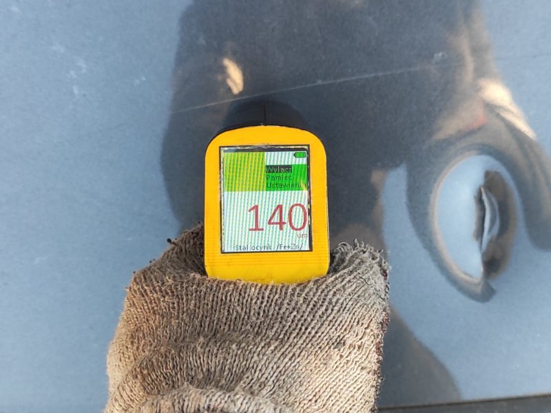 Крышка багажника MUSTANG 15- 2017 Кабриолет 3.7 C37PDED