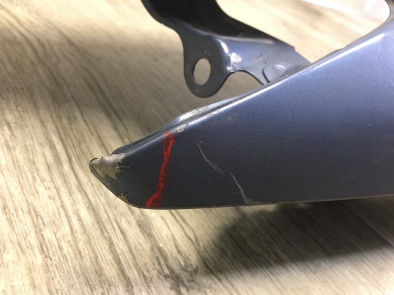 Крыло переднее правое CAMRY 30 02-06 2002 3.0 1MZFE