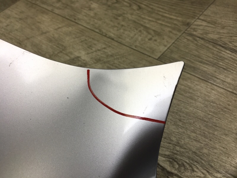 Крыло переднее правое OUTLANDER GF 12- 2013 2.4 4J12