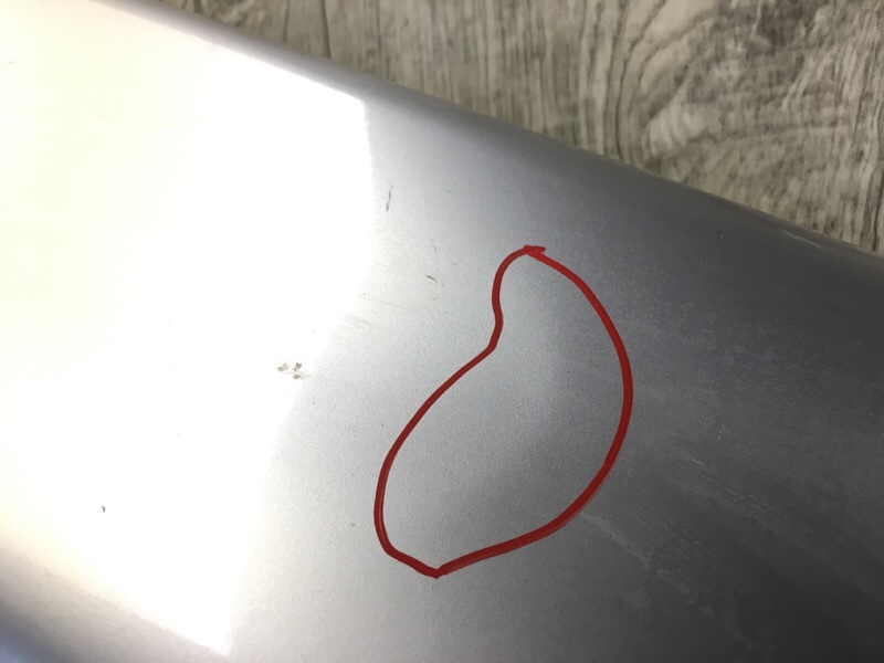 Крыло переднее правое OUTLANDER GF 12- 2013 2.4 4J12