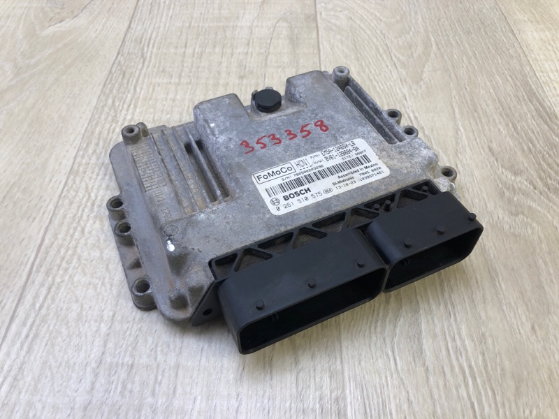 Блок управления двигателем FORD FOCUS 10-18 2014 2.0 C20HDEX BV6Z-12A650-BCNP Б/У