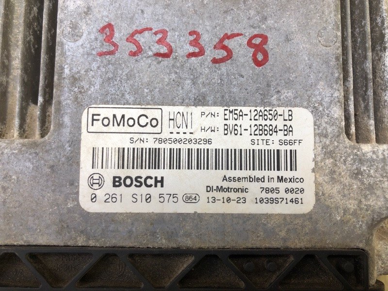 Блок управления двигателем FOCUS 10-18 2014 2.0 C20HDEX