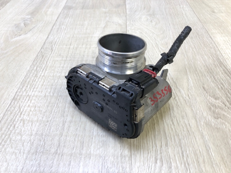 Дроссельная заслонка FORD FOCUS 10-18 2014 2.0 C20HDEX DS7Z-9E926-C Б/У