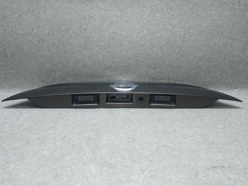 Панель подсветки номера QASHQAI/ROGUE SPORT 14-