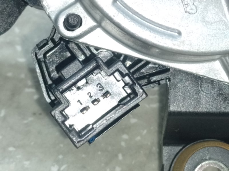 Моторчик стеклоочистителя задний NISSAN QASHQAI/ROGUE SPORT 14-