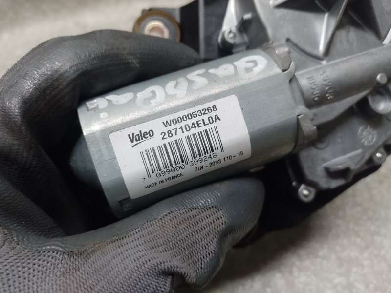 Моторчик стеклоочистителя задний QASHQAI/ROGUE SPORT 14-