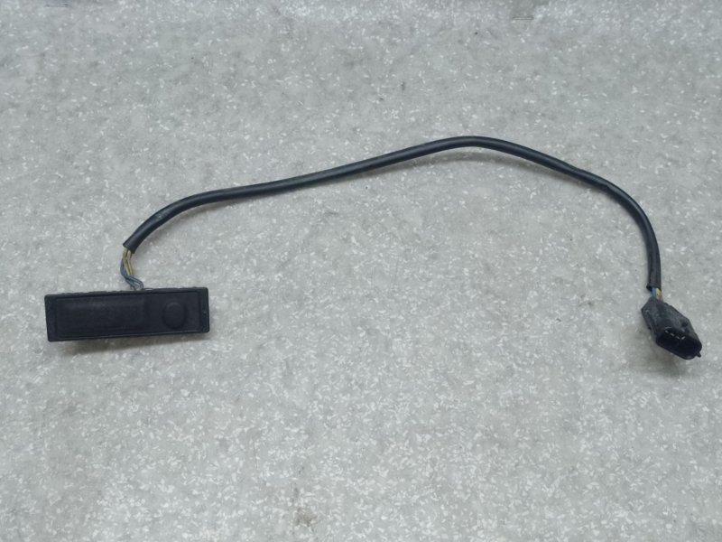 Кнопка открывания багажника наружная NISSAN QASHQAI/ROGUE SPORT 14- 25380-4EA0A Б/У