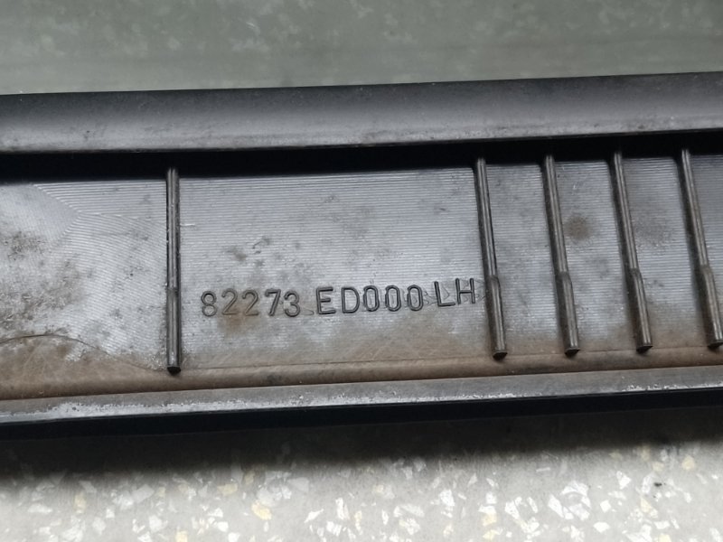 Стекло двери глухое заднее левое NISSAN TIIDA/VERSA C11 04-11