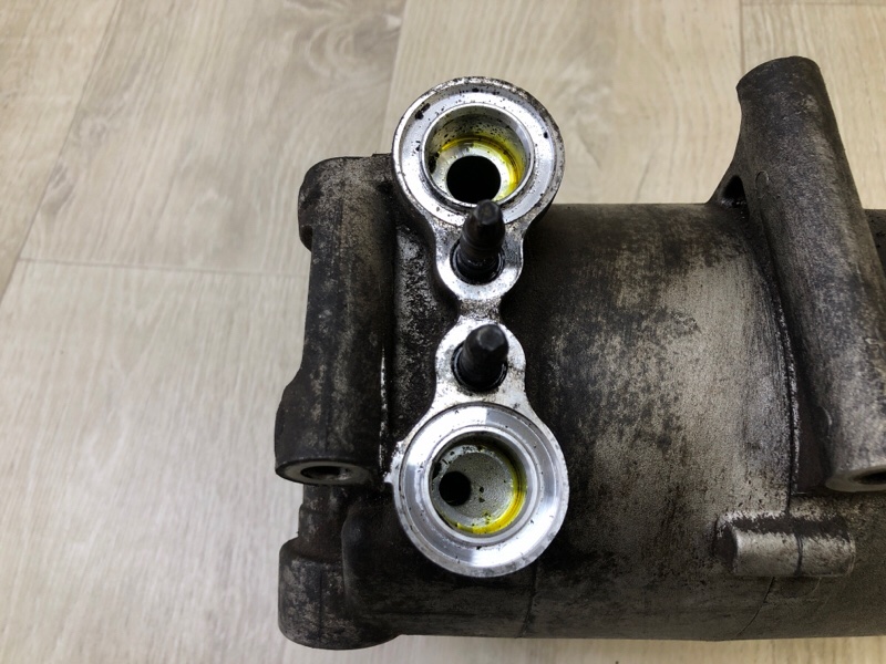 Компрессор кондиционера FOCUS 10-18 2014 2.0 C20HDEX