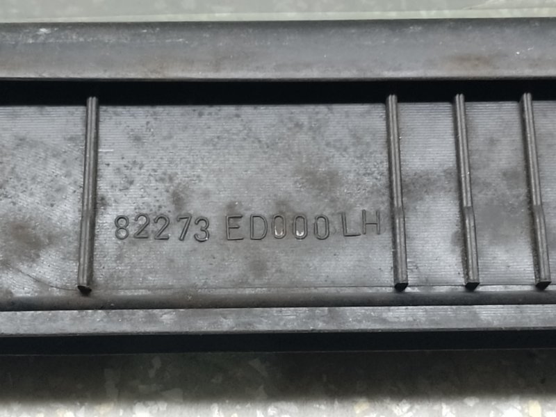 Стекло двери глухое заднее левое NISSAN TIIDA/VERSA C11 04-11